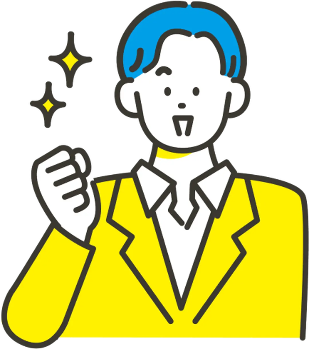 男性アイコン