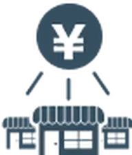 複数店舗手数料を
まとめて払える