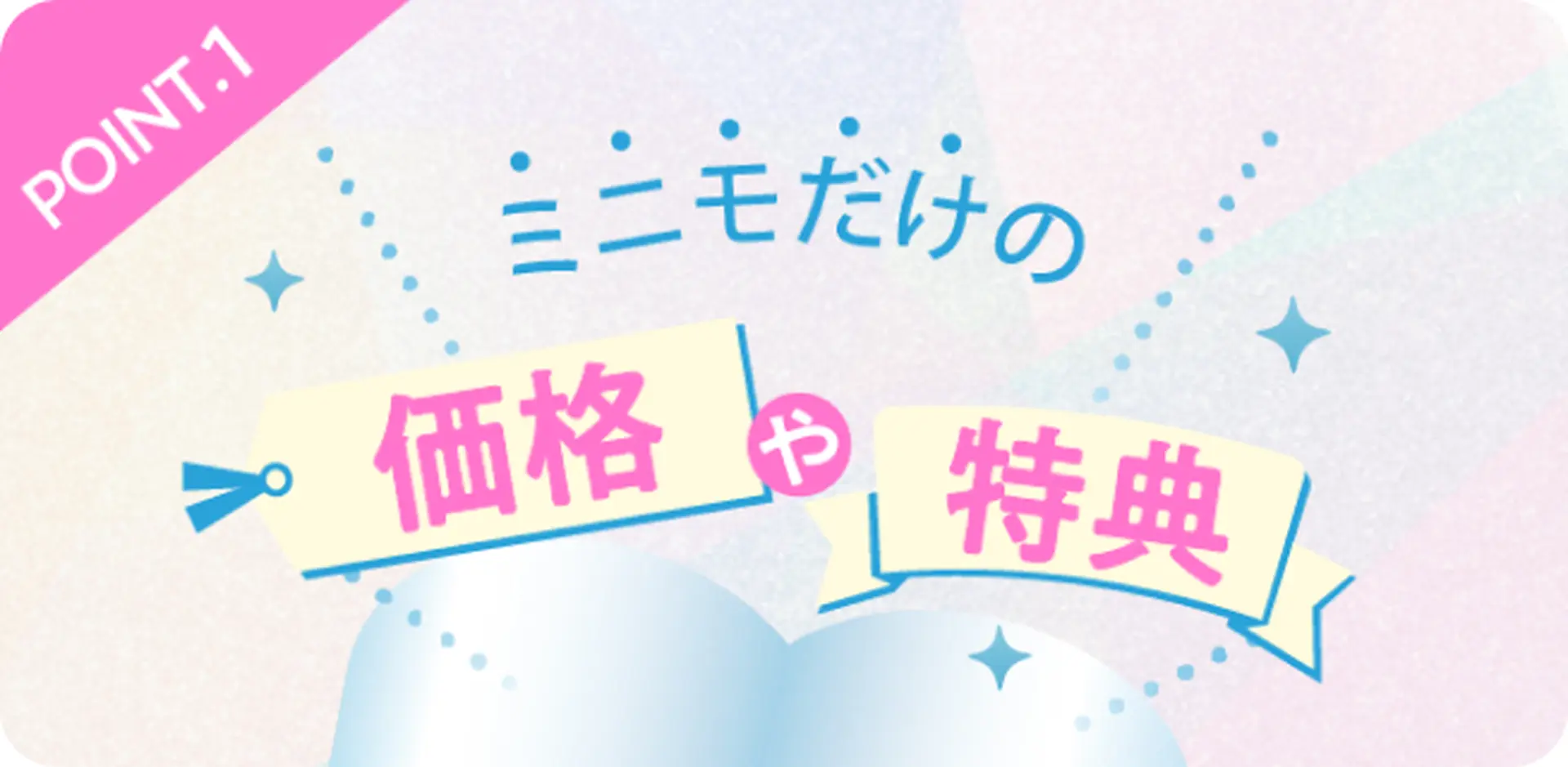 POINT①「限定価格」や「特典付き」