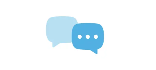 サロンスタッフとやりとり