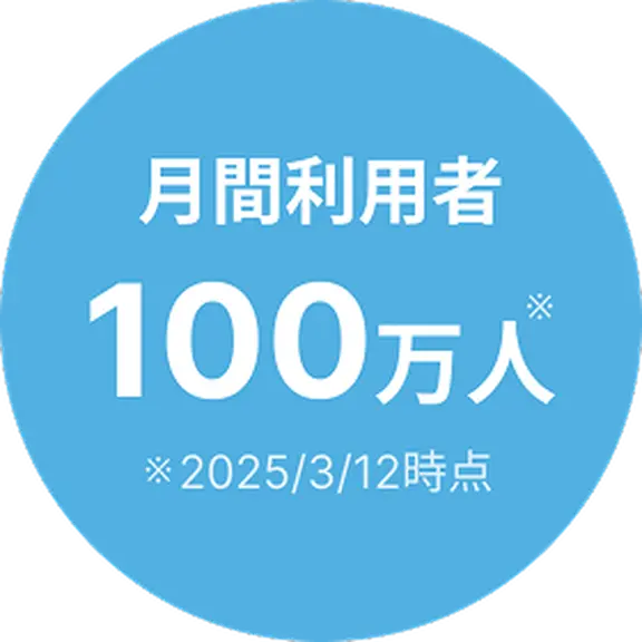 月間利用者